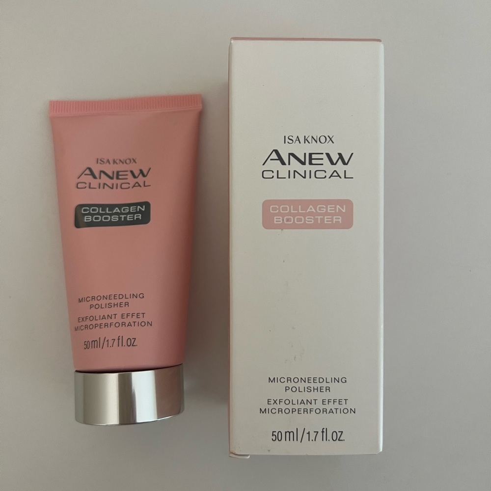 NWT ISA KNOX ANEW CLINICAL COLLAGEN BOOSTER MICRONEEDLING POLISHER